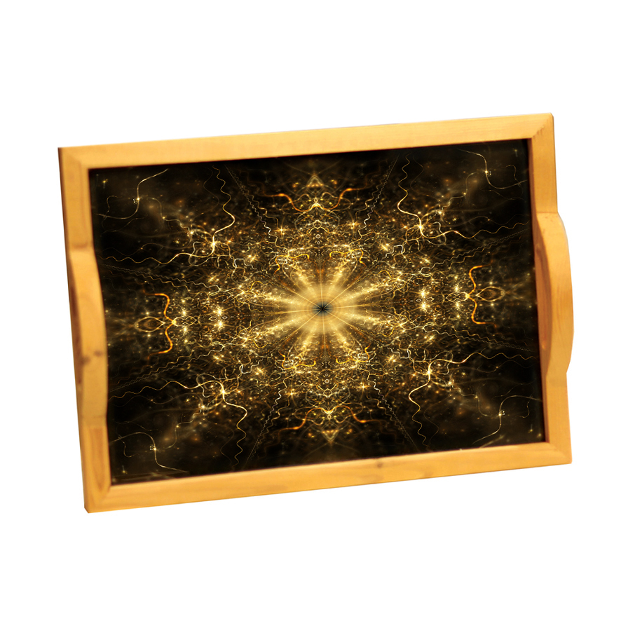 سینی مدل ترمو گلاس کلاسیک کد C005