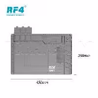پد سیلیکونی نسوز مگنتی RF4 RF-PO11
