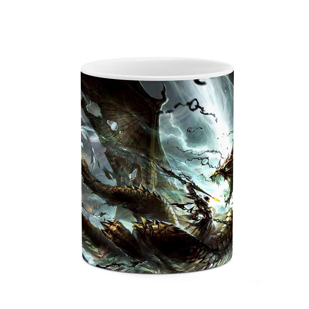 ماگ کاکتی طرح نقاشی مدل mgs13899