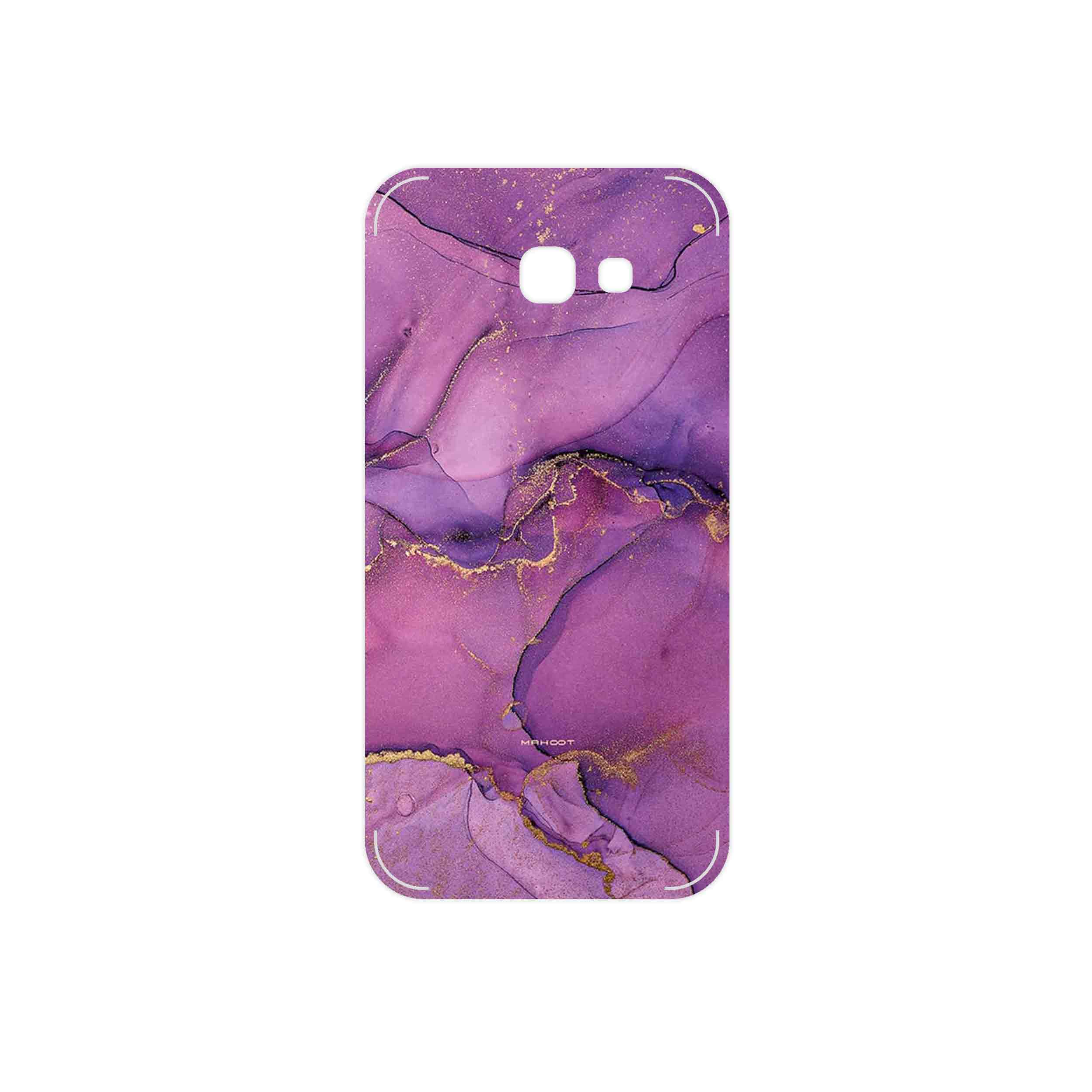 برچسب پوششی ماهوت مدل Marble مناسب برای گوشی موبایل سامسونگ Galaxy A5 2017