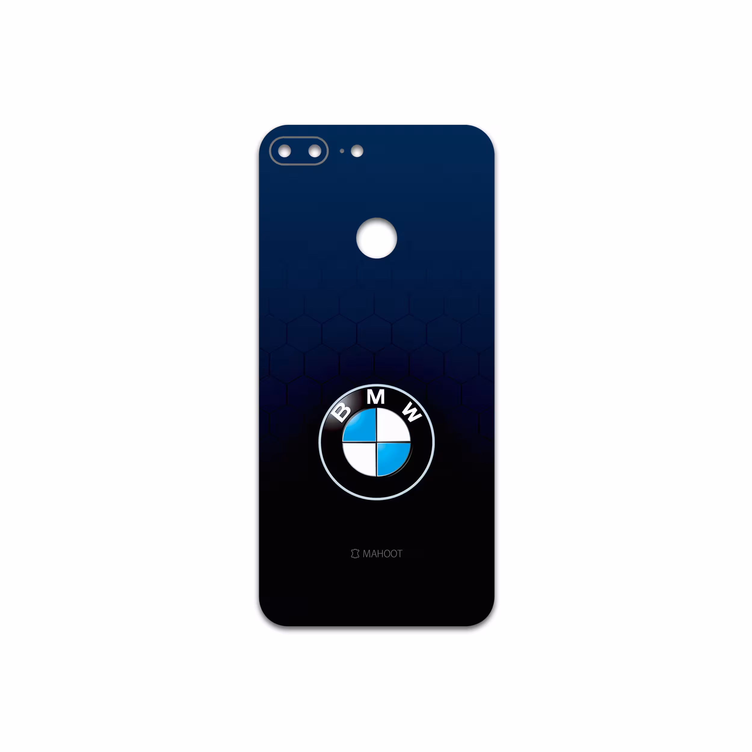 برچسب پوششی ماهوت مدل BMW مناسب برای گوشی موبایل آنر 9 Lite