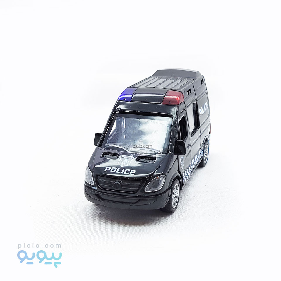 ماشین فلزی پلیس آیتم sk8310