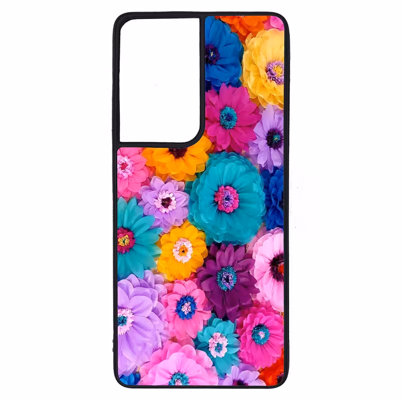کاور طرح گل کد G-021 مناسب برای گوشی موبایل سامسونگ Galaxy S21 Ultra | دیجی قاب دونی