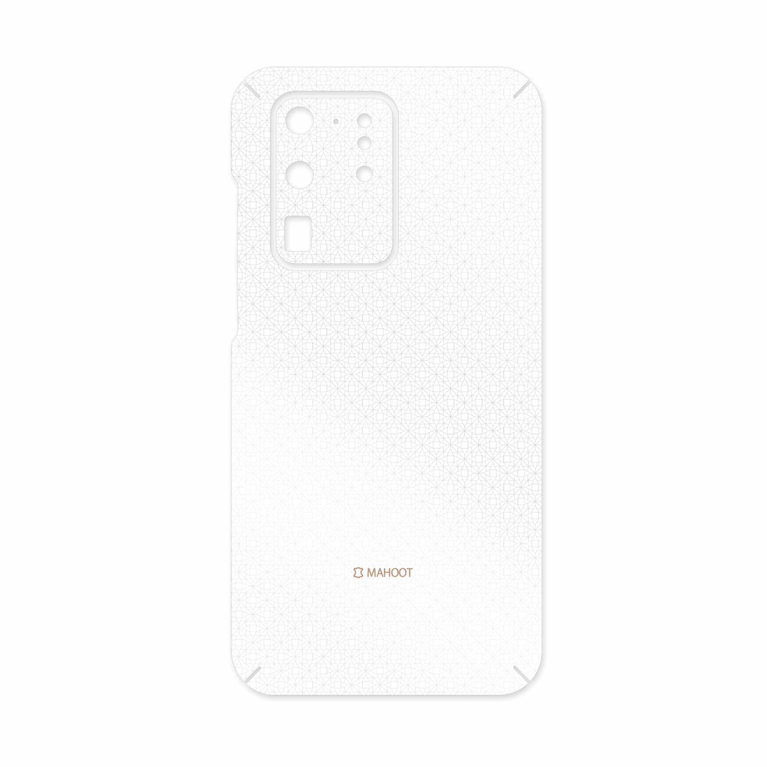 برچسب پوششی ماهوت مدل Cloud Transparent مناسب برای گوشی موبایل سامسونگ Galaxy S20 Ultra