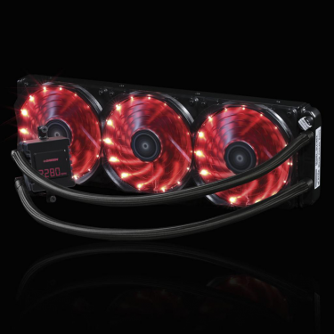 سیستم خنک کننده آبی گرین مدل GLC GLACIER 360 -EVO - فروشگاه اینترنتی طیف سنتر