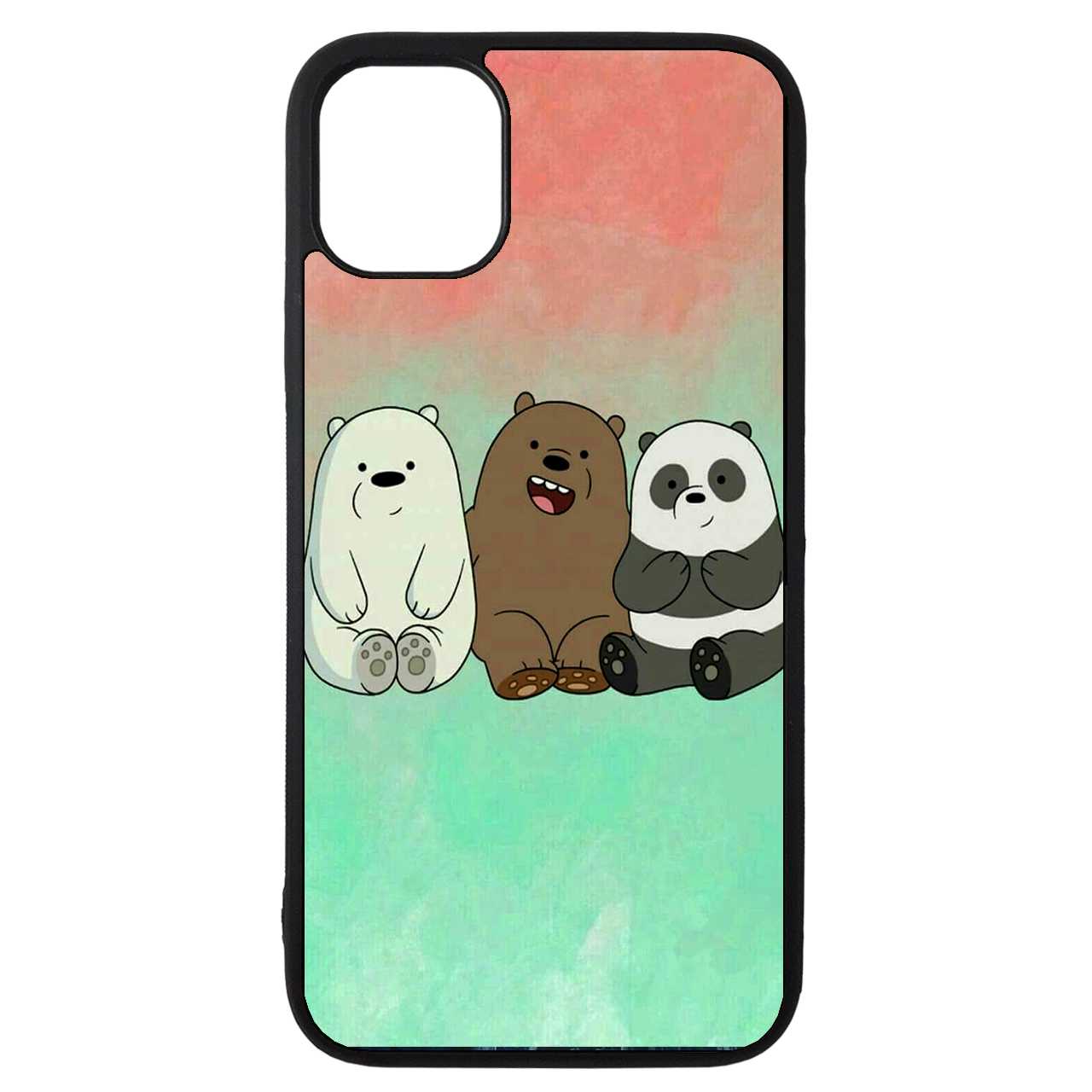 کاور طرح خرس کد 1146 مناسب برای گوشی موبایل اپل iphone 12 mini