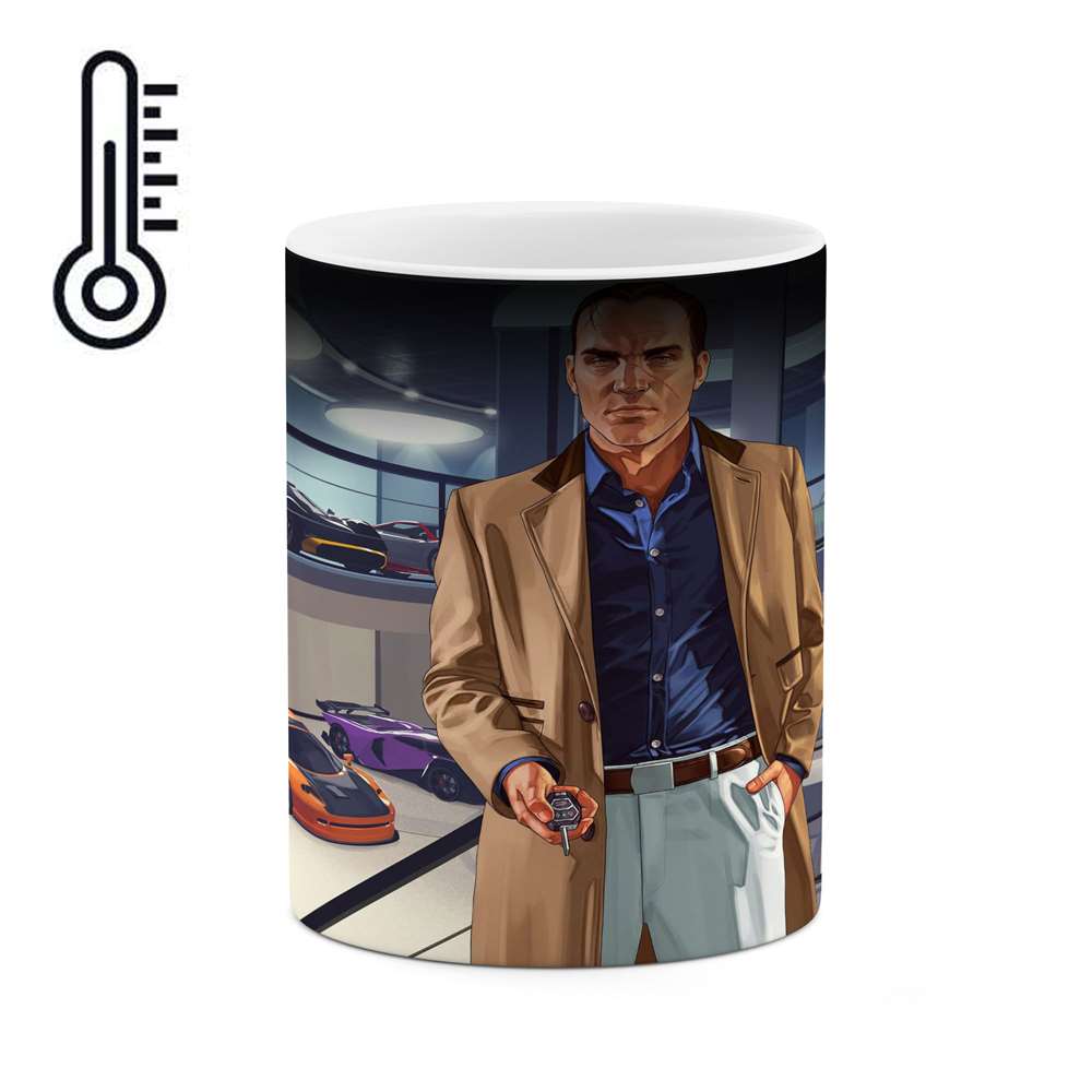 ماگ حرارتی طرح بازی Gta مدل mgph15431