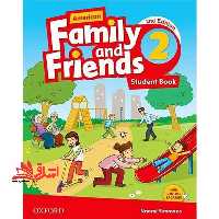 family and friends 2 american SB WB (2nd edition) - فروشگاه کتاب اشراق