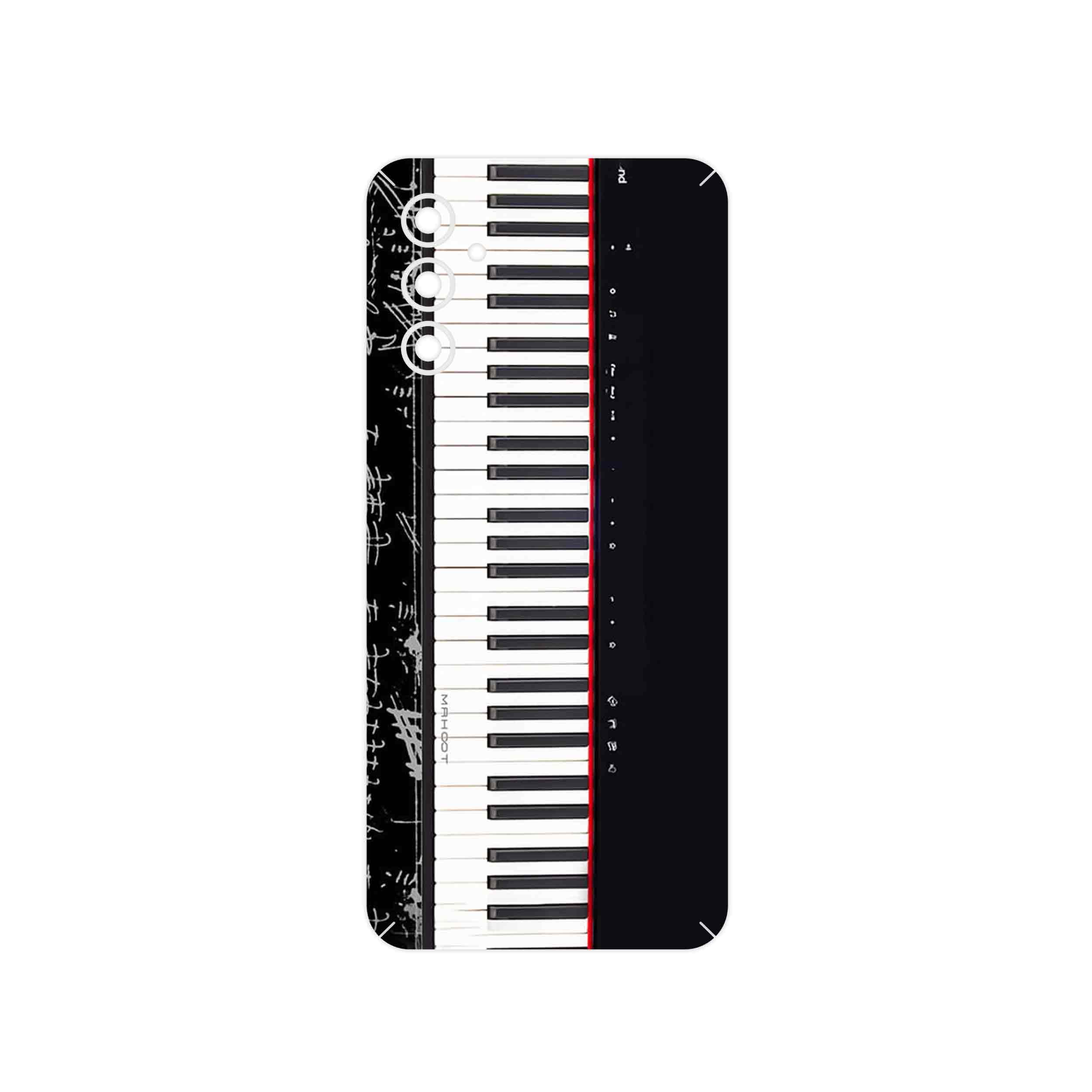برچسب پوششی ماهوت مدل Piano_Instrument مناسب برای گوشی موبایل سامسونگ Galaxy M13 (India)