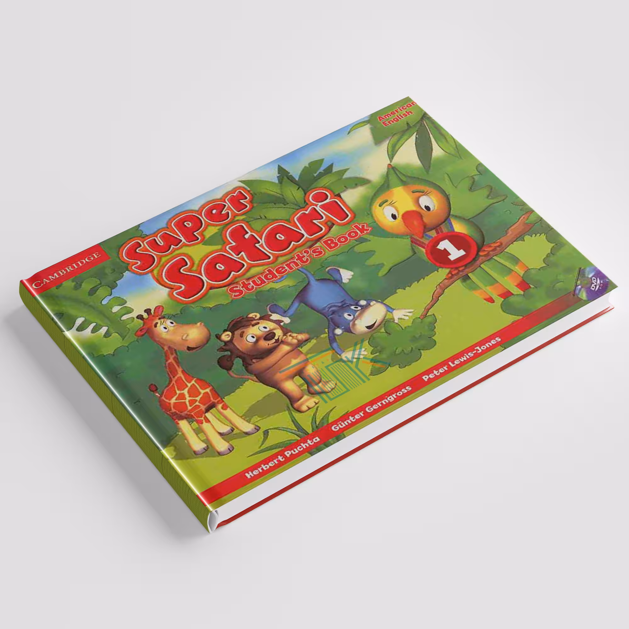 (SB WB Audio) American Super Safari 1 | کتاب امریکن سوپر سافاری 1 | خرید کتاب زبان | خرید لوازم التحریر | چی کتاب | بالاترین تخفیف و ارسال رایگان