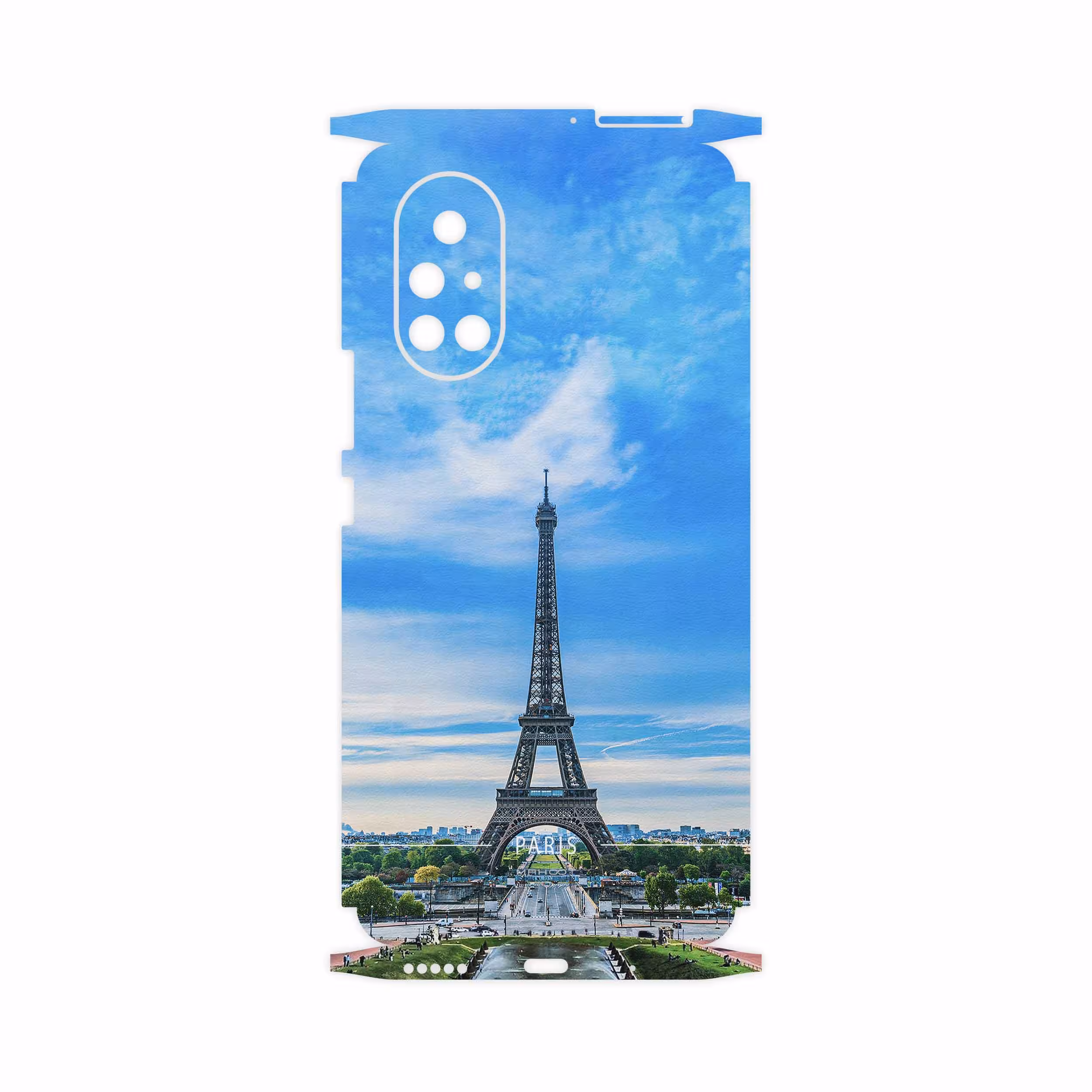 برچسب پوششی ماهوت مدل Paris-City-FullSkin مناسب برای گوشی موبایل هوآوی Nova 8