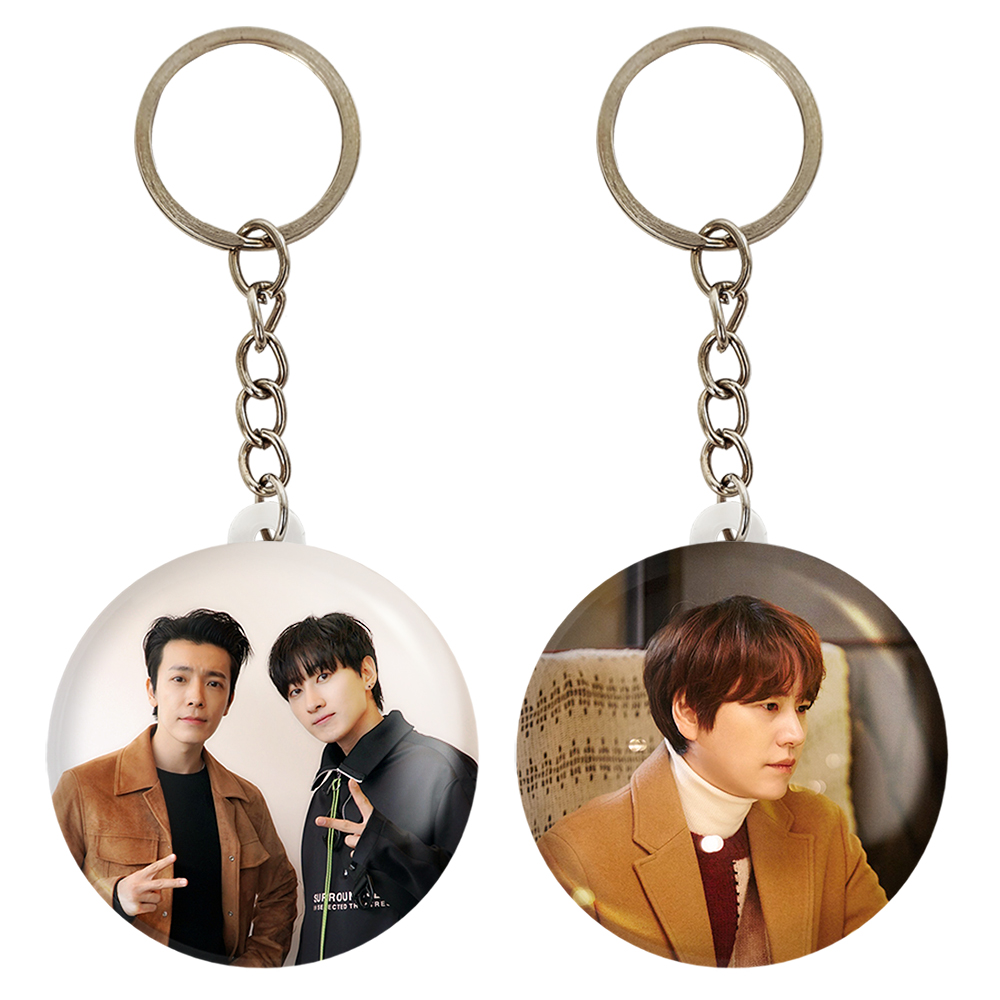 جاکلیدی خندالو مدل کیوهیون و ایونهه گروه سوپر جونیور کد 1216512166 مجموعه 2 عددی