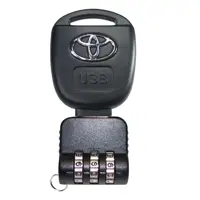  فلش مموری پرلیت یو اس بی طرح ریموت تویوتا کد L20-U2.0 ظرفیت 64 گیگابایت