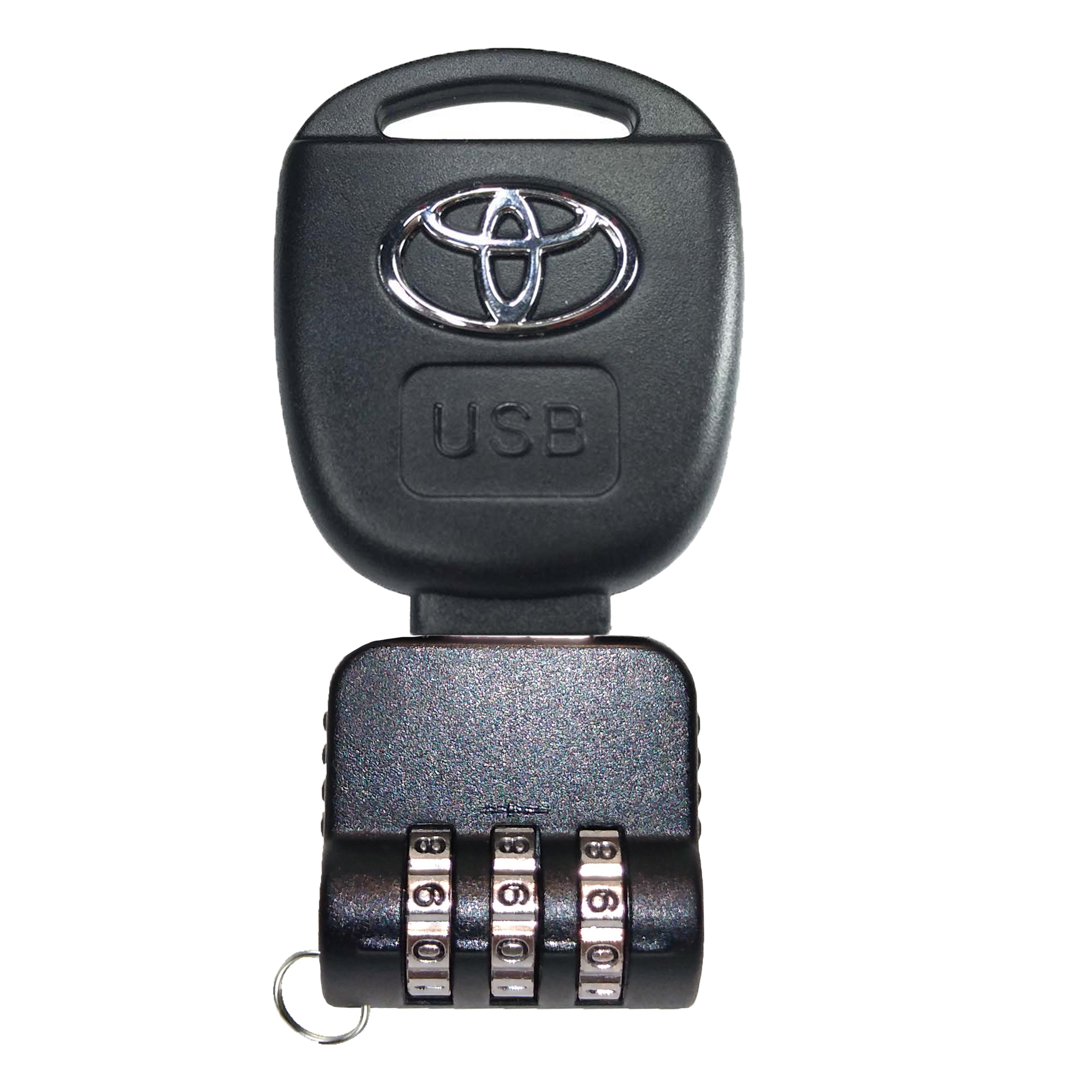  فلش مموری پرلیت یو اس بی طرح ریموت تویوتا کد L20-U2.0 ظرفیت 64 گیگابایت