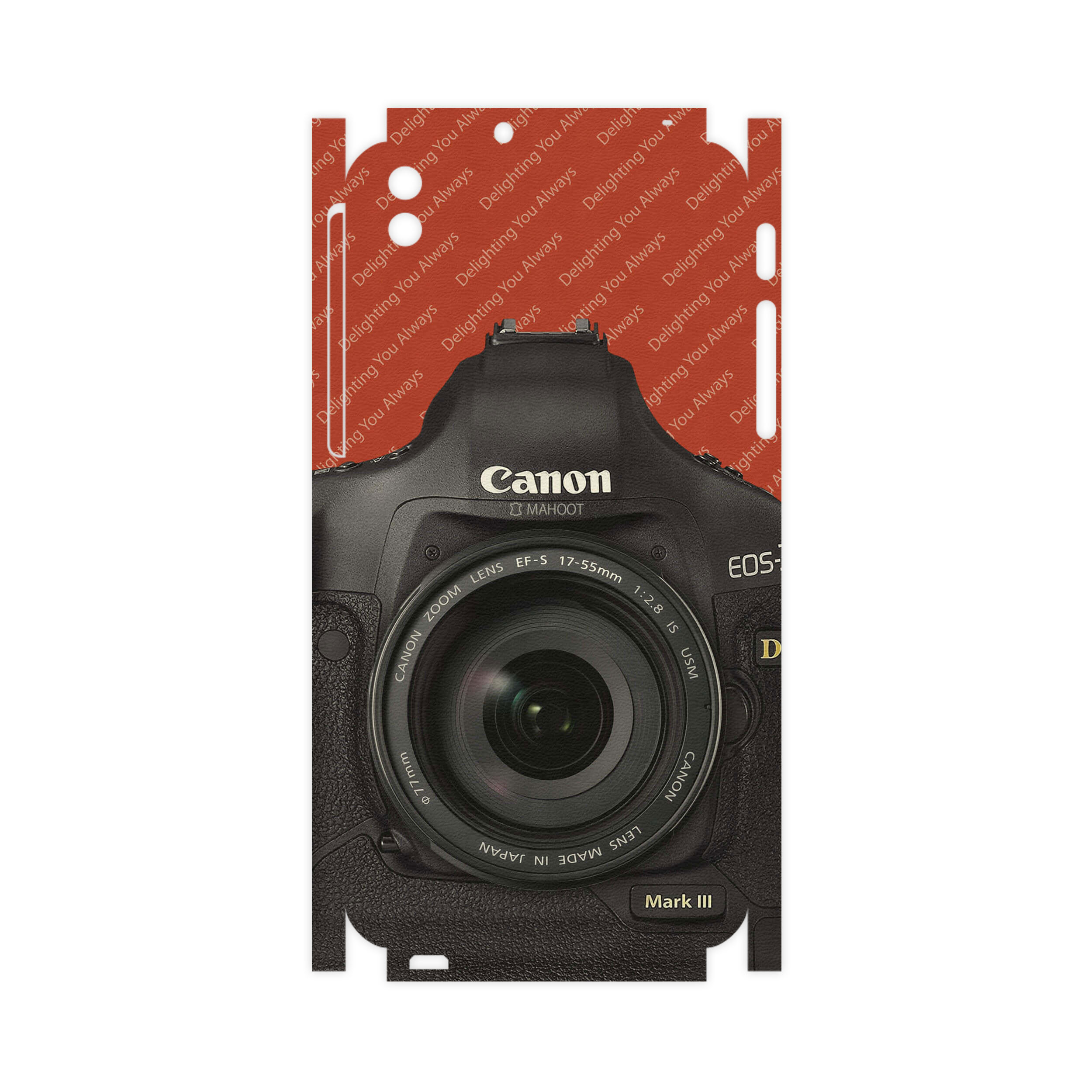 برچسب پوششی ماهوت مدل Cnn-FullSkin مناسب برای گوشی موبایل اچ تی سی Desire 816