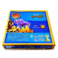 پرده نبات درجه یک زعفرانی افضلی