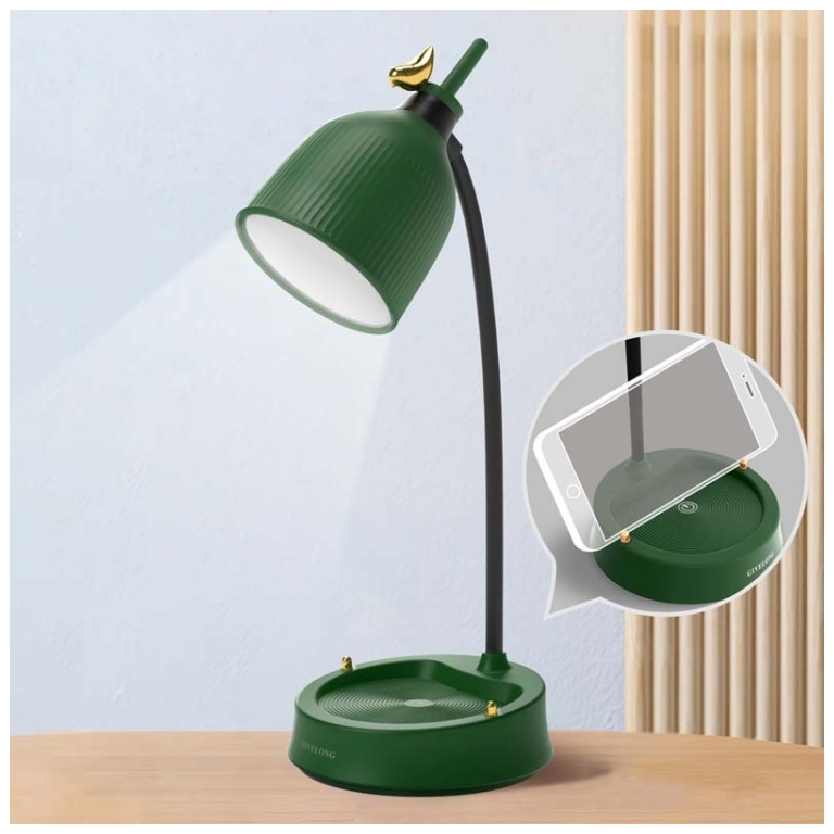 چراغ مطالعه LED Lamp مدل چراغ جنگلی Forest LAMP هولدر موبایل دار