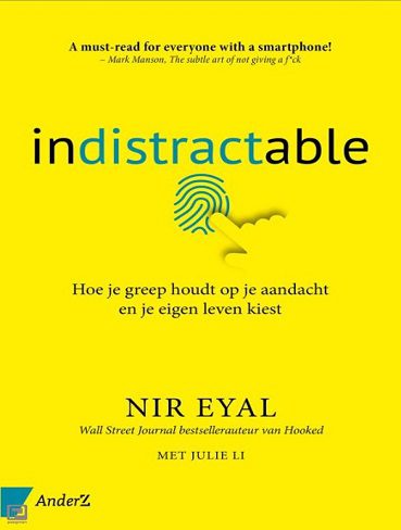 Indistractable کتاب مقابله با حواسپرتکنها!