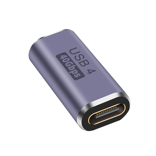 تبدیل کانکتور برل دو سر ماده Type-C کی نت مدل K-AUCF40GB