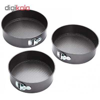 قالب کیک مدل SPRING VORMEN مجموعه 3 عددی