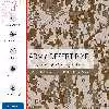 برچسب پوششی ماهوت مدل Army-Desert-Pixel مناسب برای تبلت سامسونگ Galaxy Tab E 9.6 2015 T560