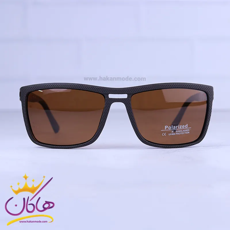 عینک آفتابی مردانه مورل پلاریزه قهوه ای D2417P/5
