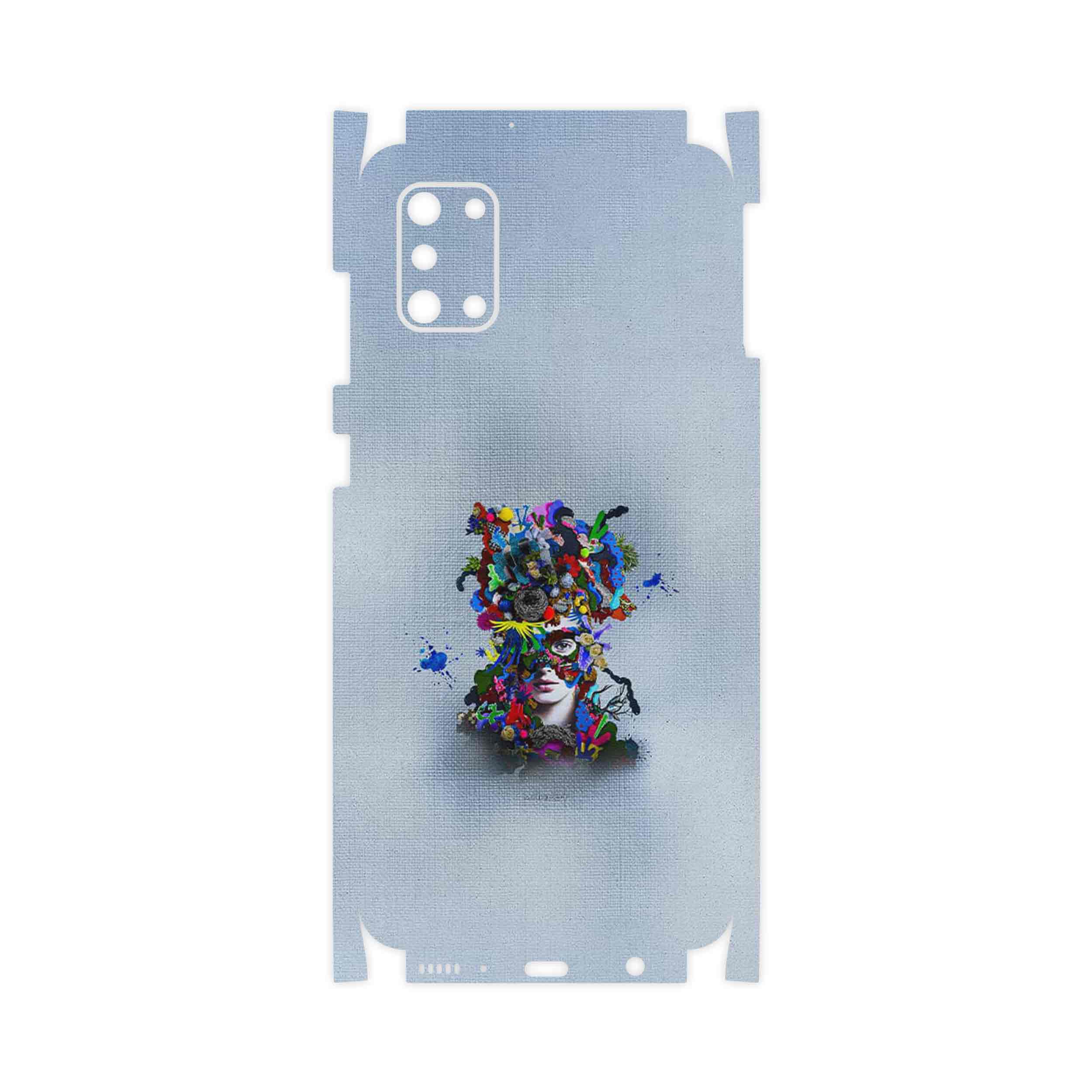 برچسب پوششی ماهوت مدل Collage of surreal Portrait of Women 4-FullSkin مناسب برای گوشی موبایل سامسونگ Galaxy A31