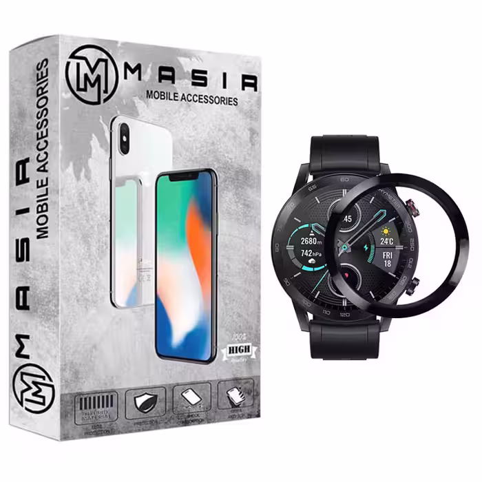 محافظ صفحه نمایش نانو مسیر مدل WTCH-M مناسب برای ساعت هوشمند آنر Magic Watch 2 46mm