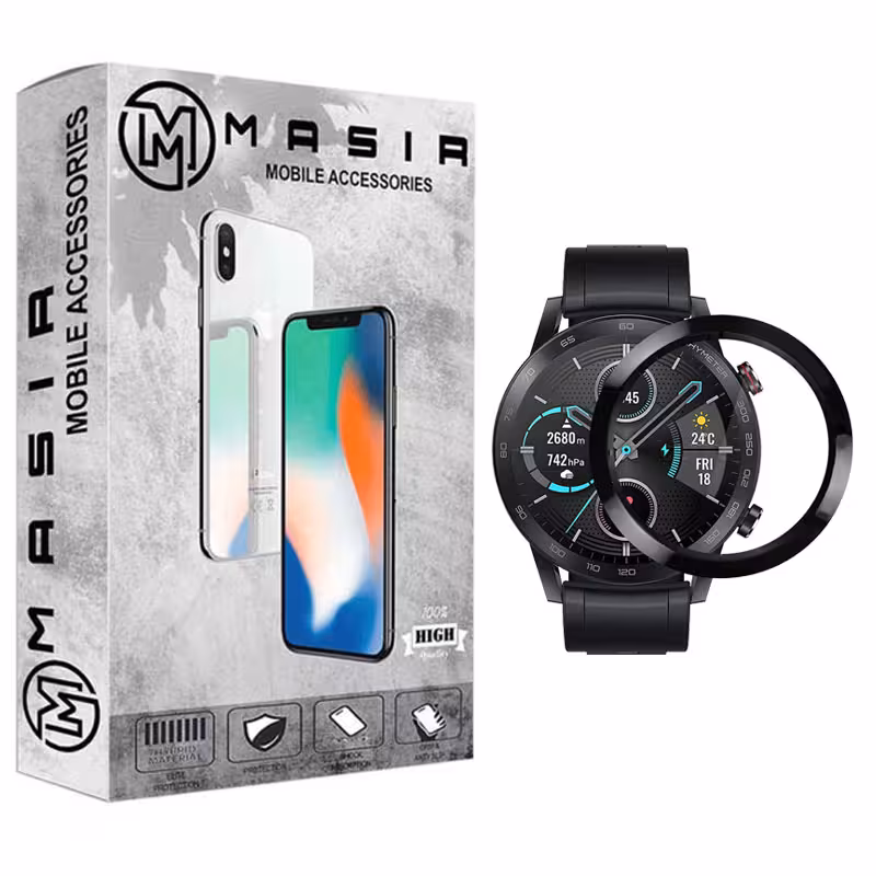 محافظ صفحه نمایش نانو مسیر مدل WTCH-M مناسب برای ساعت هوشمند آنر Magic Watch 2 46mm