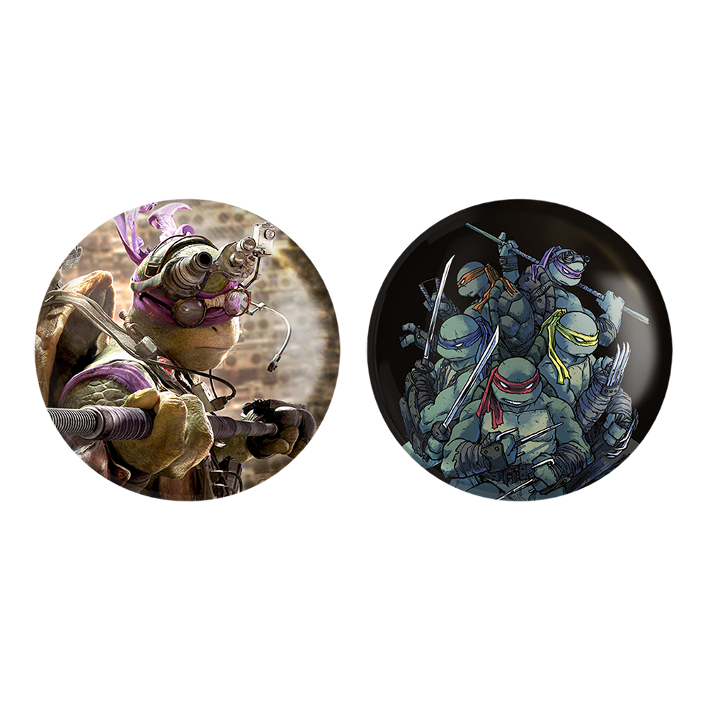 پیکسل خندالو مدل داناتلو لاکپشت های نینجا کد 1322513227 مجموعه 2 عددی