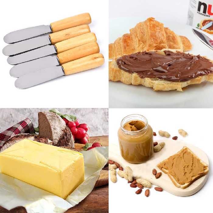 کارد صبحانه خوری کد F5CS بسته 6 عددی 