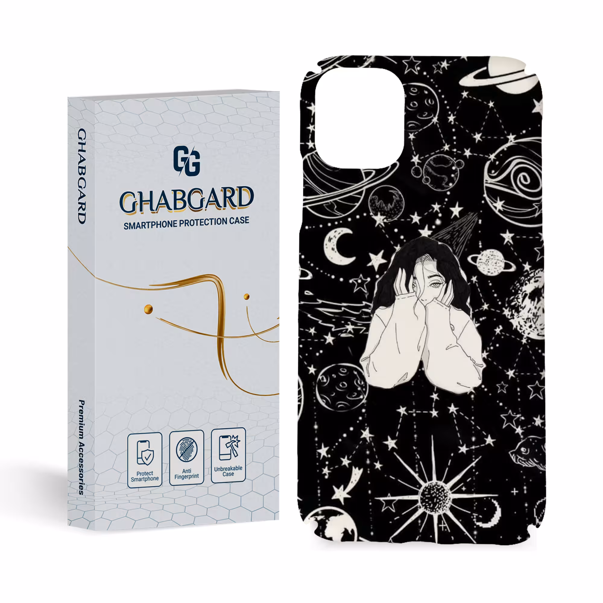 کاور قاب گارد مدل دخترانه مناسب برای گوشی موبایل اپل iPhone 11