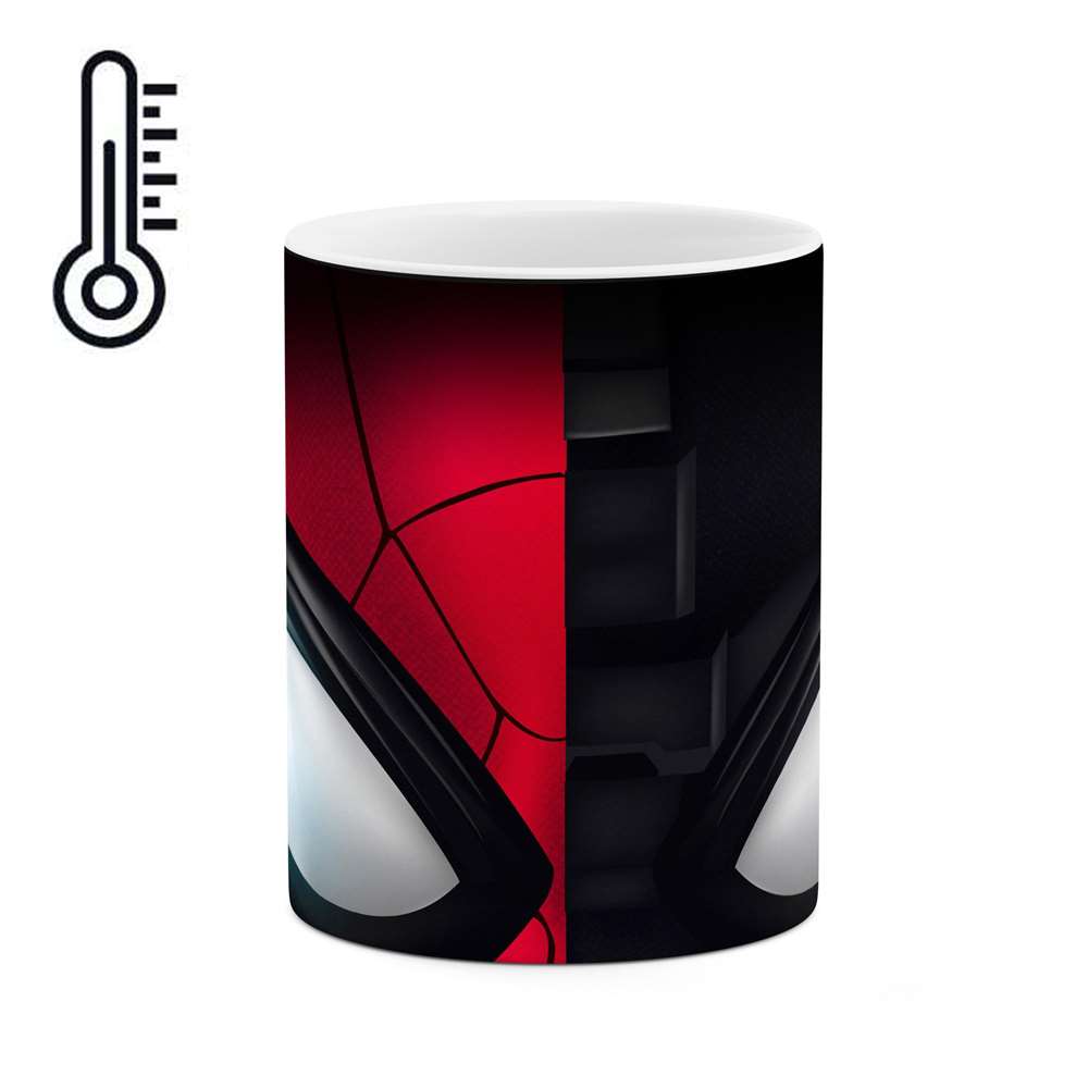 ماگ حرارتی طرح مرد عنکبوتی  مدل mgph13921