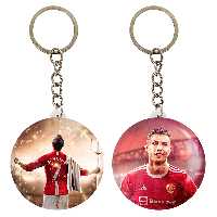 جاکلیدی خندالو مدل کریستیانو رونالدو کد 1390613905 مجموعه 2 عددی