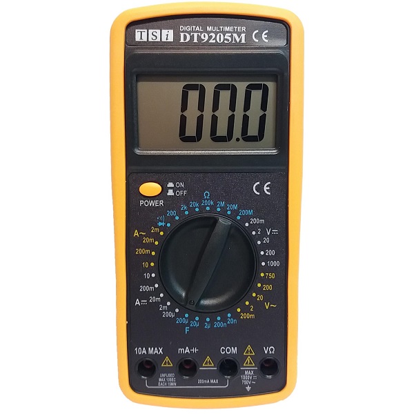مولتی متر دیجیتال تی اس آی مدل DT9205M