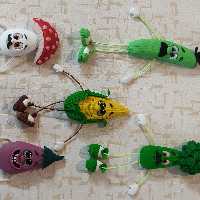 آموزش ساخت مگنت های خمیری