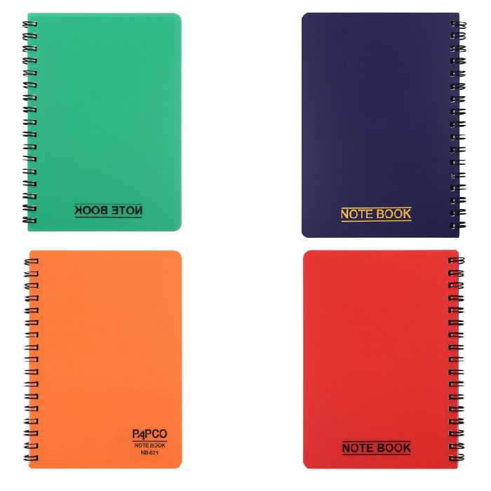 دفتر یادداشت پاپکو مدل 621 بسته 4 عددی | چاوه
