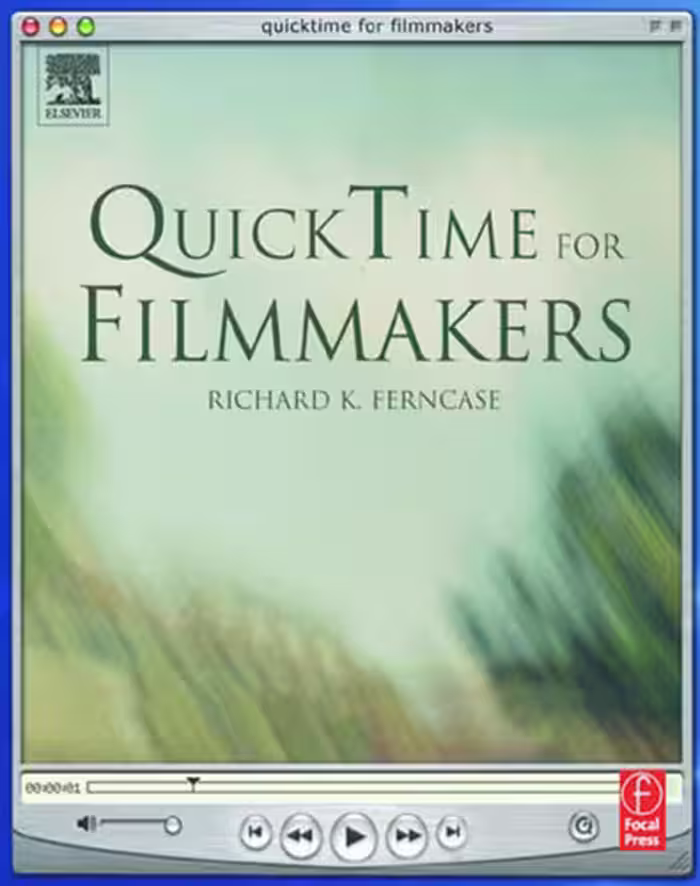 خرید و دانلود نسخه کامل کتاب QuickTime for Filmmakers (Quicktime Developer Series)