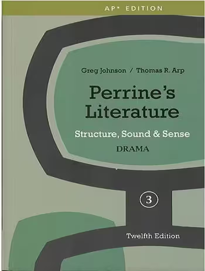 Perrines Literature 3 Drama -12th