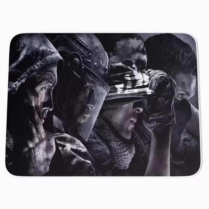 ماوس پد مدل  Call of Duty کالاف دیوتی