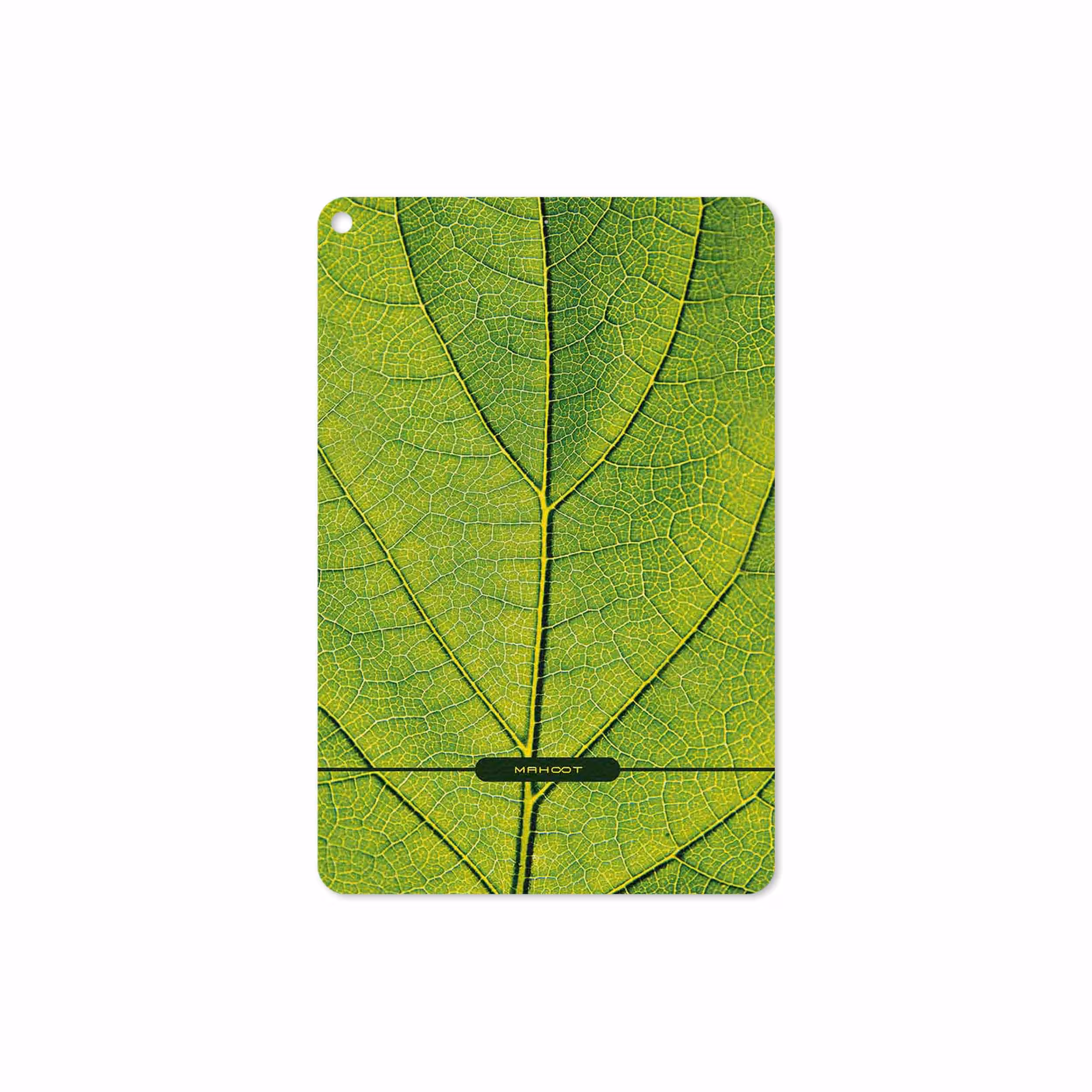 برچسب پوششی ماهوت مدل Leaf-Texture مناسب برای تبلت اپل iPad mini (GEN 5) 2019 A2125