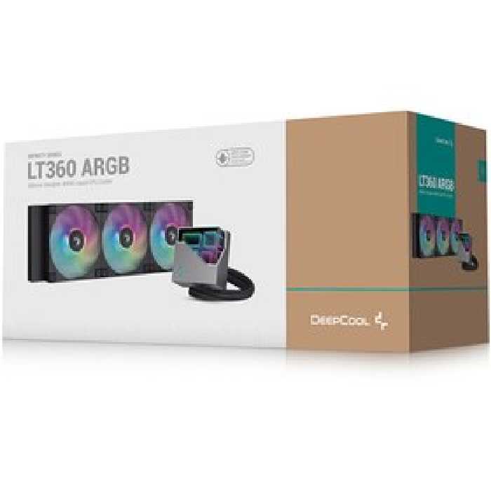 فن پردازنده دیپ کول مدل LT360 ARGB (استوک)