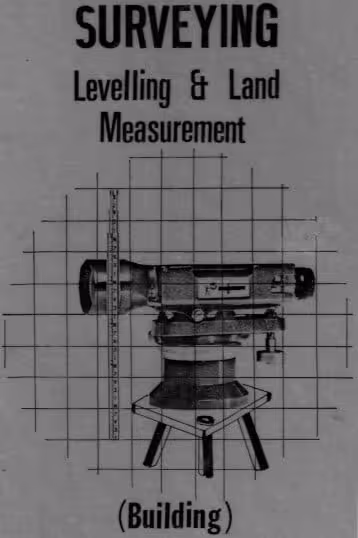 󾕇 دانلود کتاب Surveying Levelling and Land Measurement, 1900s - دانلود کتاب های دانشگاهی