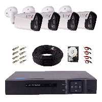 سیستم امنیتی مداربسته اوکث مدل AV-4000-4B