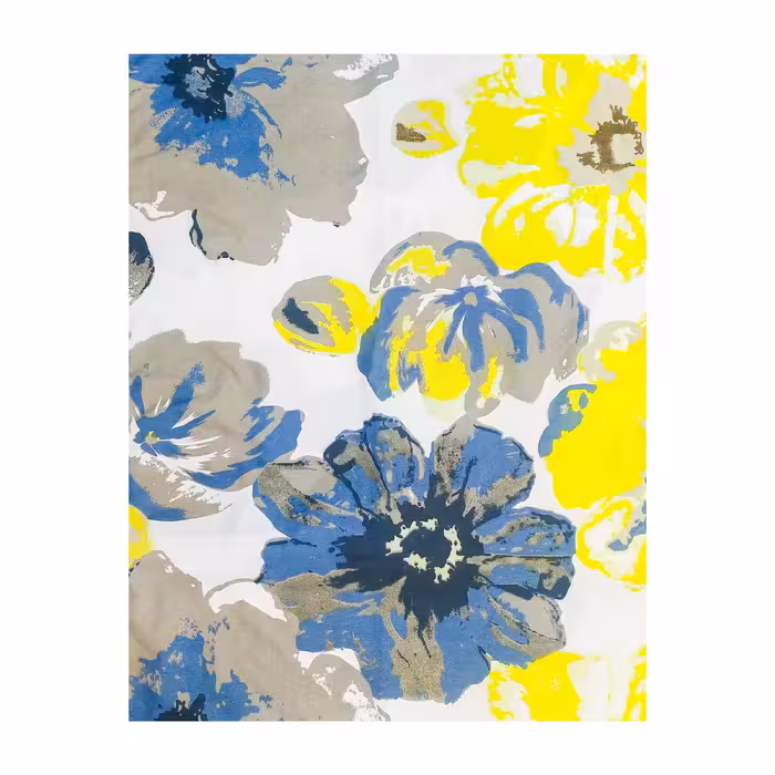 ملحفه آدنو مدل Poppy کد CH28 دونفره سایز 180x200 سانتی متر
