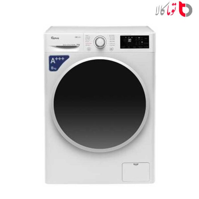 ماشین لباسشویی 8 کیلویی جیپلاس مدل GWM-L807 سفید