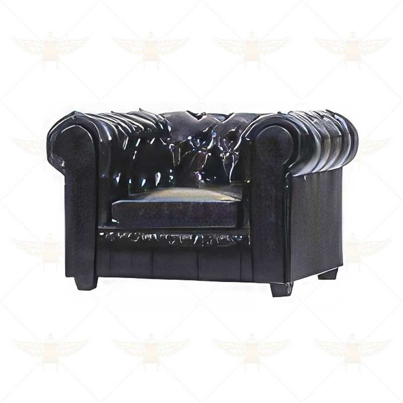 مبل اداری تک نفره چستر