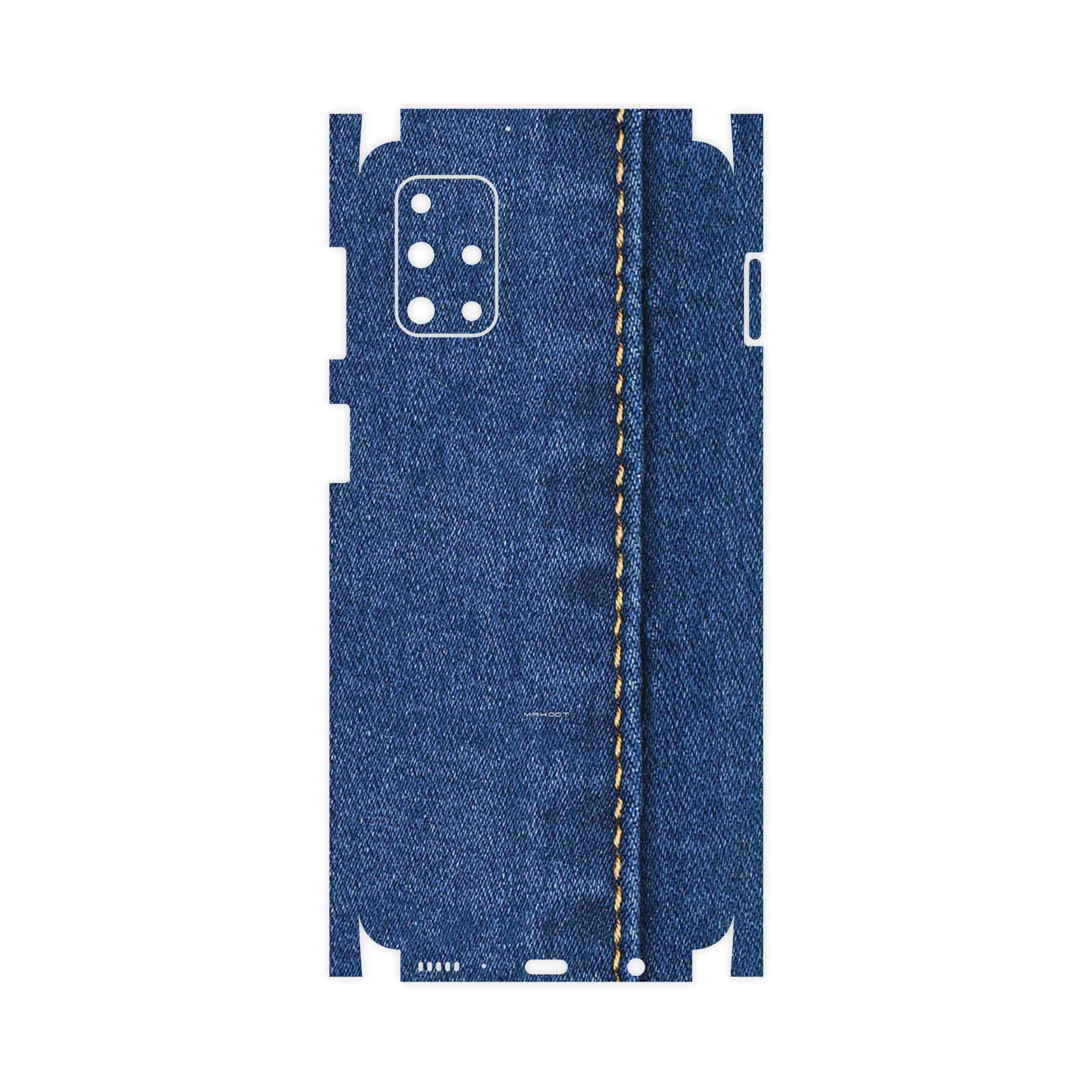 برچسب پوششی ماهوت مدل Fabric Texture 8-FullSkin مناسب برای گوشی موبایل سامسونگ Galaxy M31S