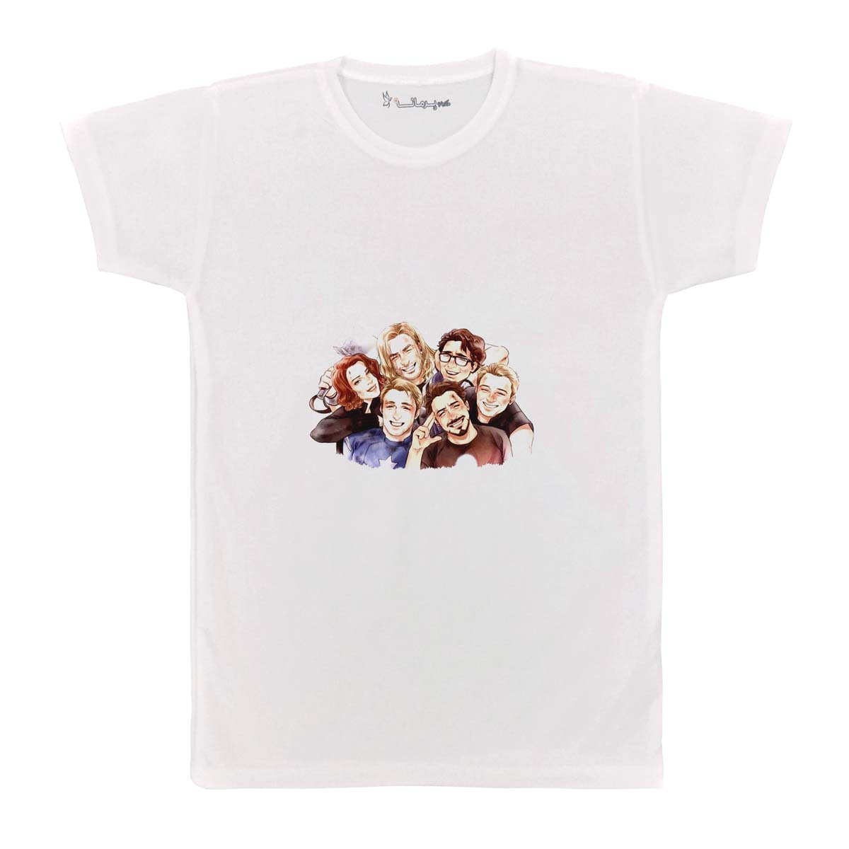 تی شرت بچگانه پرمانه طرح avengers کد pmt.766