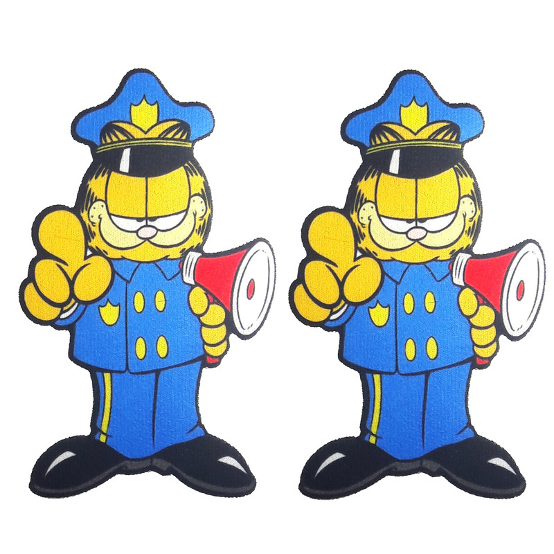 استیکر پارچه و لباس مدل ST21 بسته 2 عددی